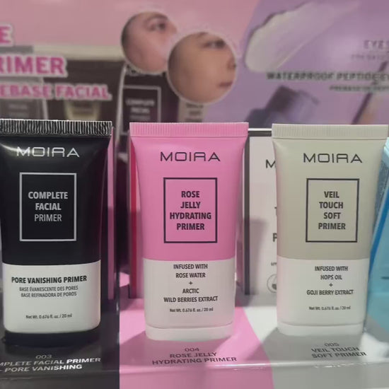 Complete Facial Primer - Moira Beauty | Wholesale Makeup