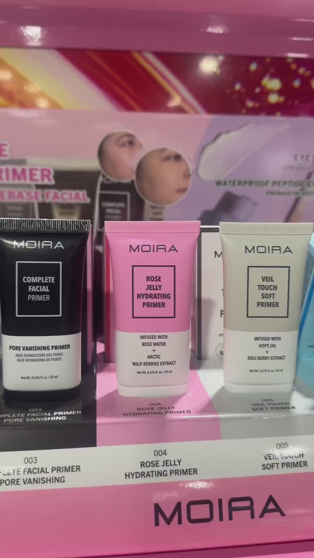 Complete Facial Primer - Moira Beauty | Wholesale Makeup