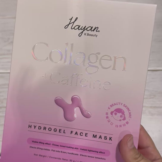 Hydrogel Face Mask Collagen+Caffeine Hayan Cosmetics | Wholesale Makeup