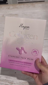 Hydrogel Face Mask Collagen+Caffeine Hayan Cosmetics | Wholesale Makeup