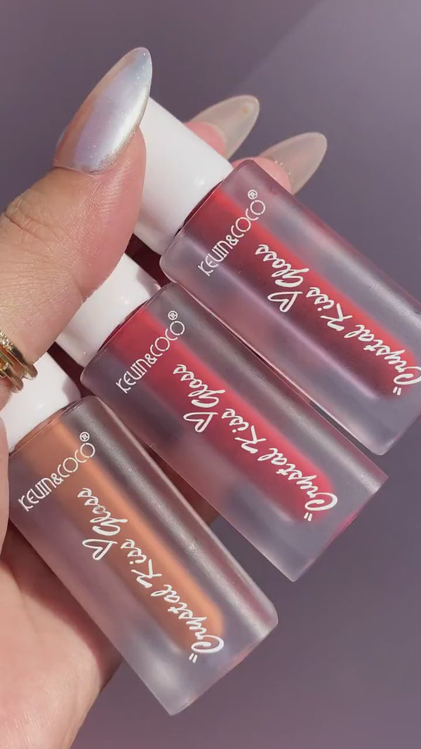 Crystal Kiss Gloss - Kevin & Coco | Wholesale Makeup