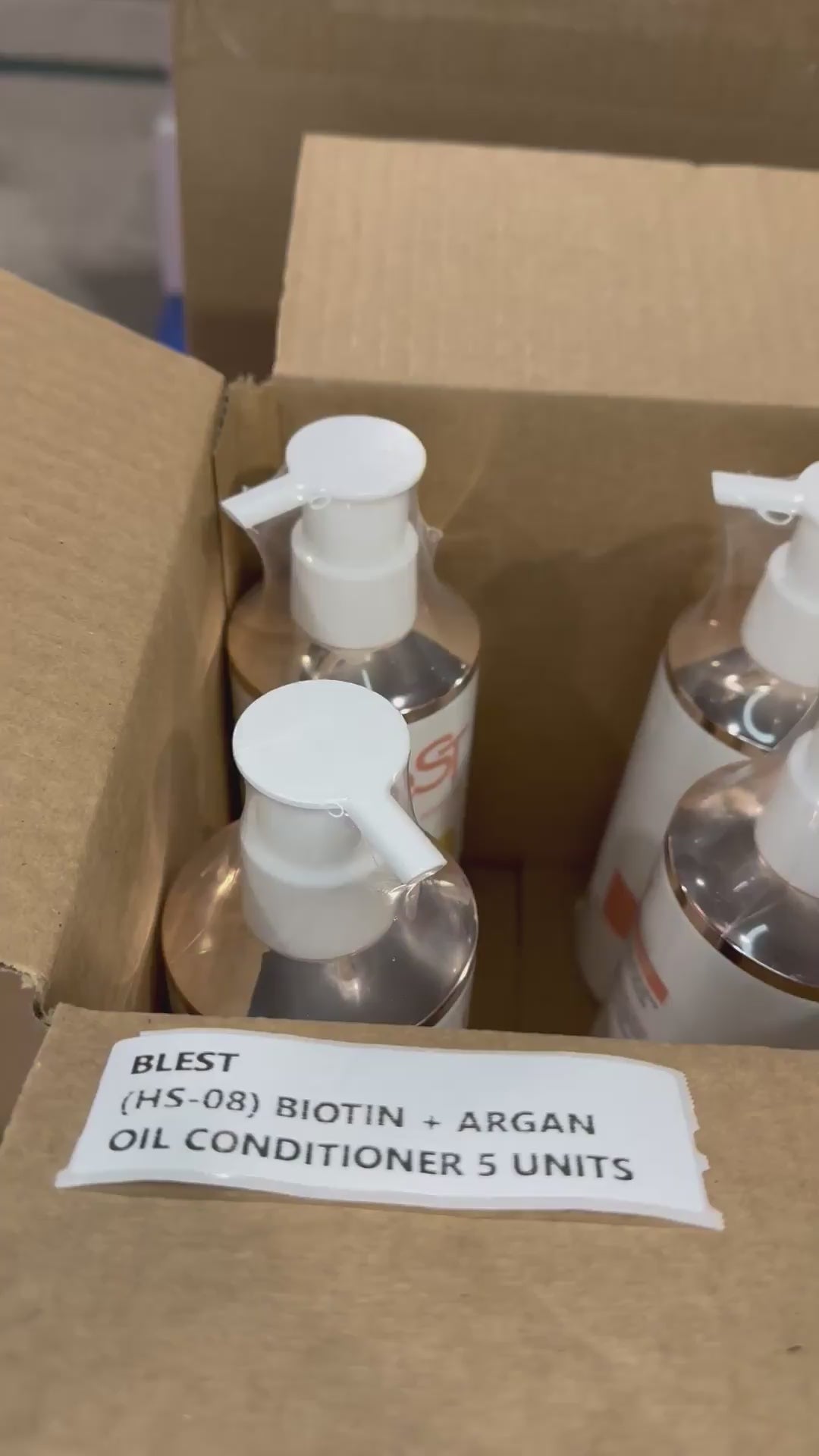 Biotin + Argan Oil Conditioner - Blest | Wholesale Makeup