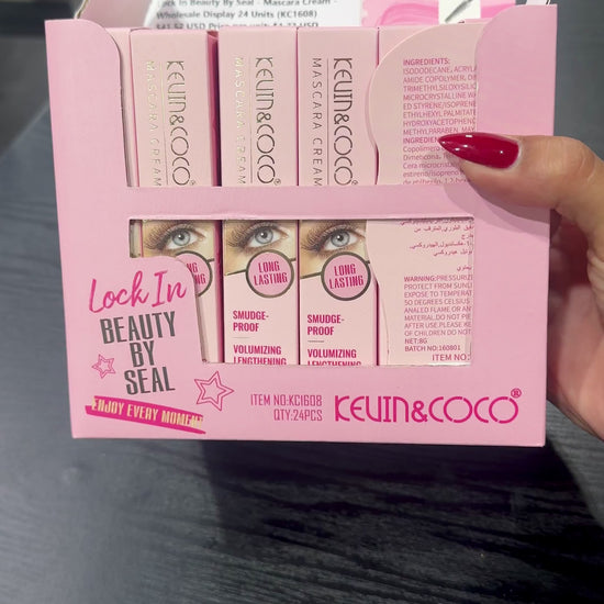 Eye + Lip Makeup Remover - Kevin & Coco | Wholesale Makeup