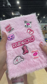 42 Colors Face Palette Pink Fuzzy Kevin & Coco | Wholesale Makeup