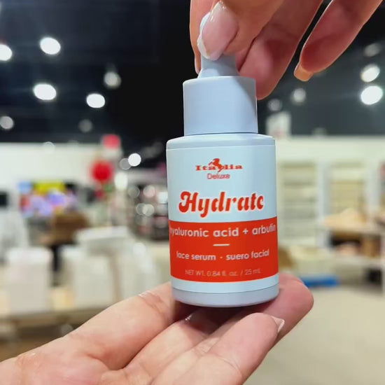 Hydrate Hyaluronic Acid + Arbutin Italia Deluxe | Wholesale Makeup