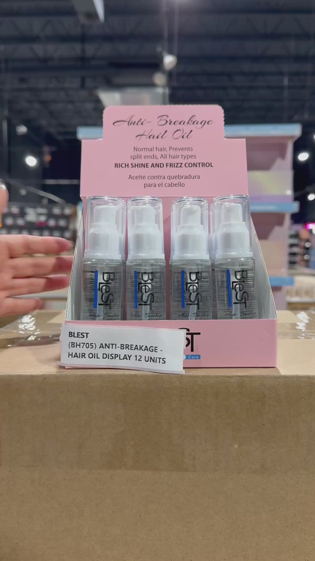 Anti-Breakage Hair Oil - Blest | Wholesale Makeup