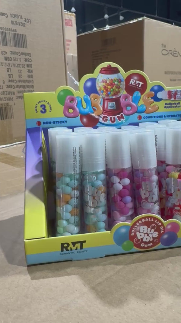 Bubble Gum Lip Oil - Romantic Beauty | Wholesale Makeup