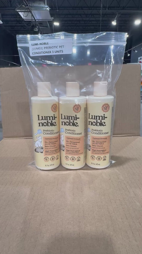Prebiotic Pet Conditioner - Lumi-Noble | Wholesale Makeup