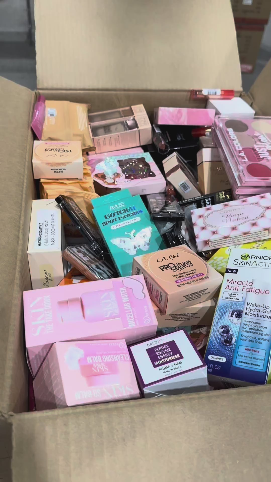 Assorted Lote | Wholesale Makeup