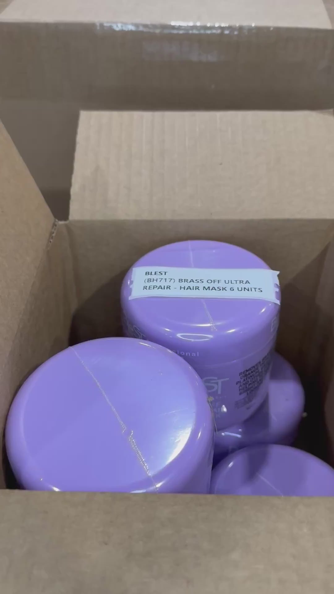 Brass Off Ultra Repair Hair Mask Blest | Wholesale Makeup