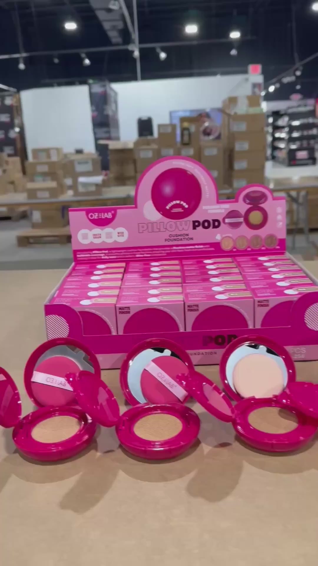 Pillow Pod Cushion Foundation Oz Lab | Wholesale Makeup