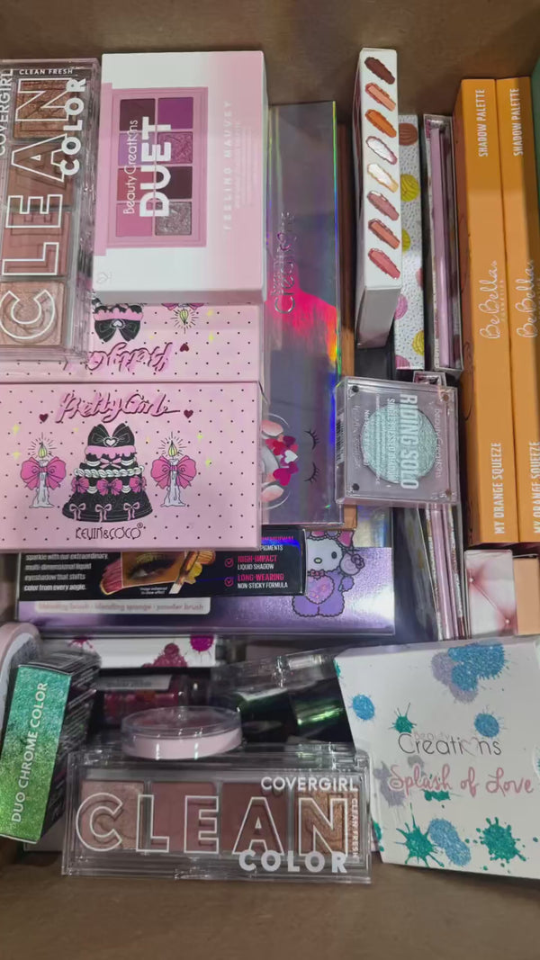 Assorted Mixed Box Eyeshadow | Wholesale Makeup