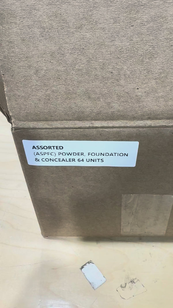 Assorted Powder, Foundation & Concealer | Wholesale Makeup