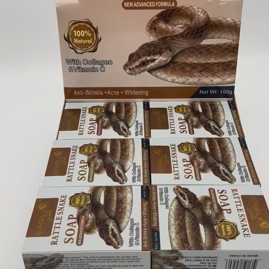 Rattle Snake Soap - Simply Bella | Wholesale Makeup