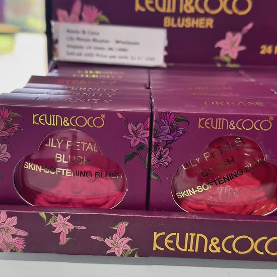 Lily Petals Blusher - Kevin & Coco | Wholesale Makeup