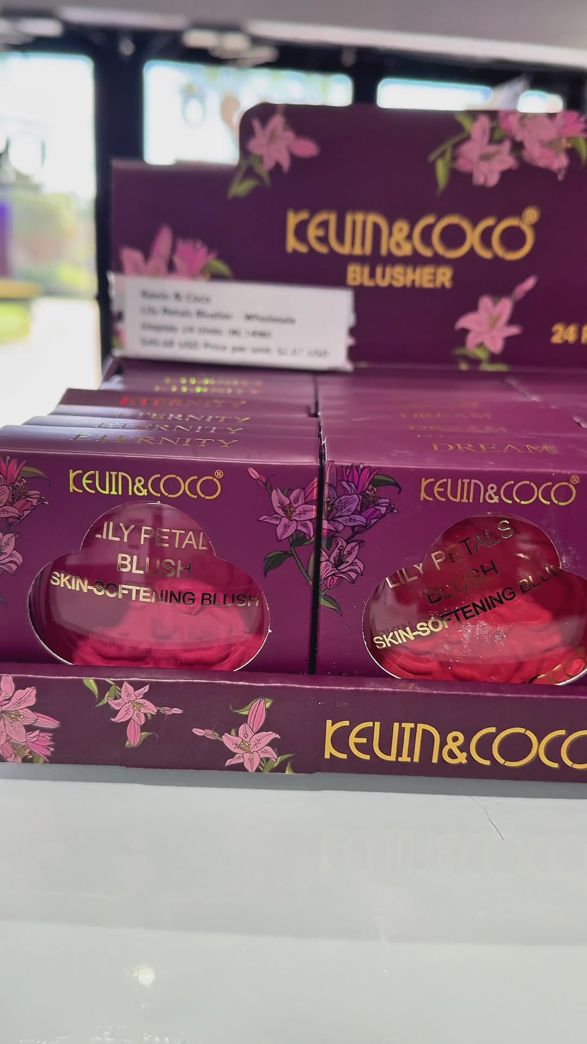 Lily Petals Blusher - Kevin & Coco | Wholesale Makeup