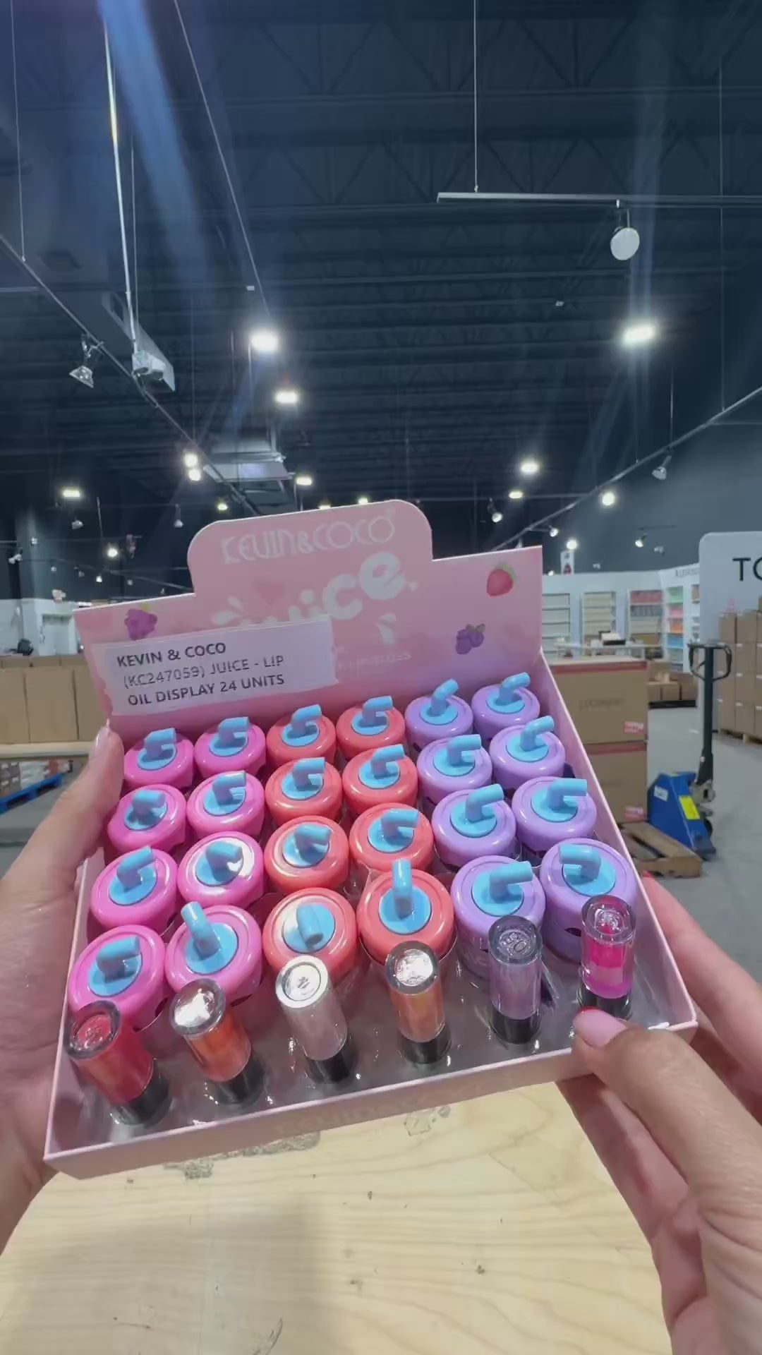 Juice Lip Oil - Kevin & Coco | Wholesale Makeup