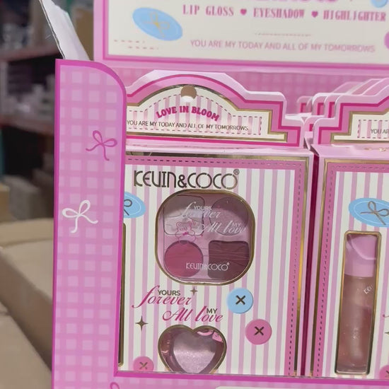 Love In Bloom Makeup - Kevin & Coco | Wholesale Makeup