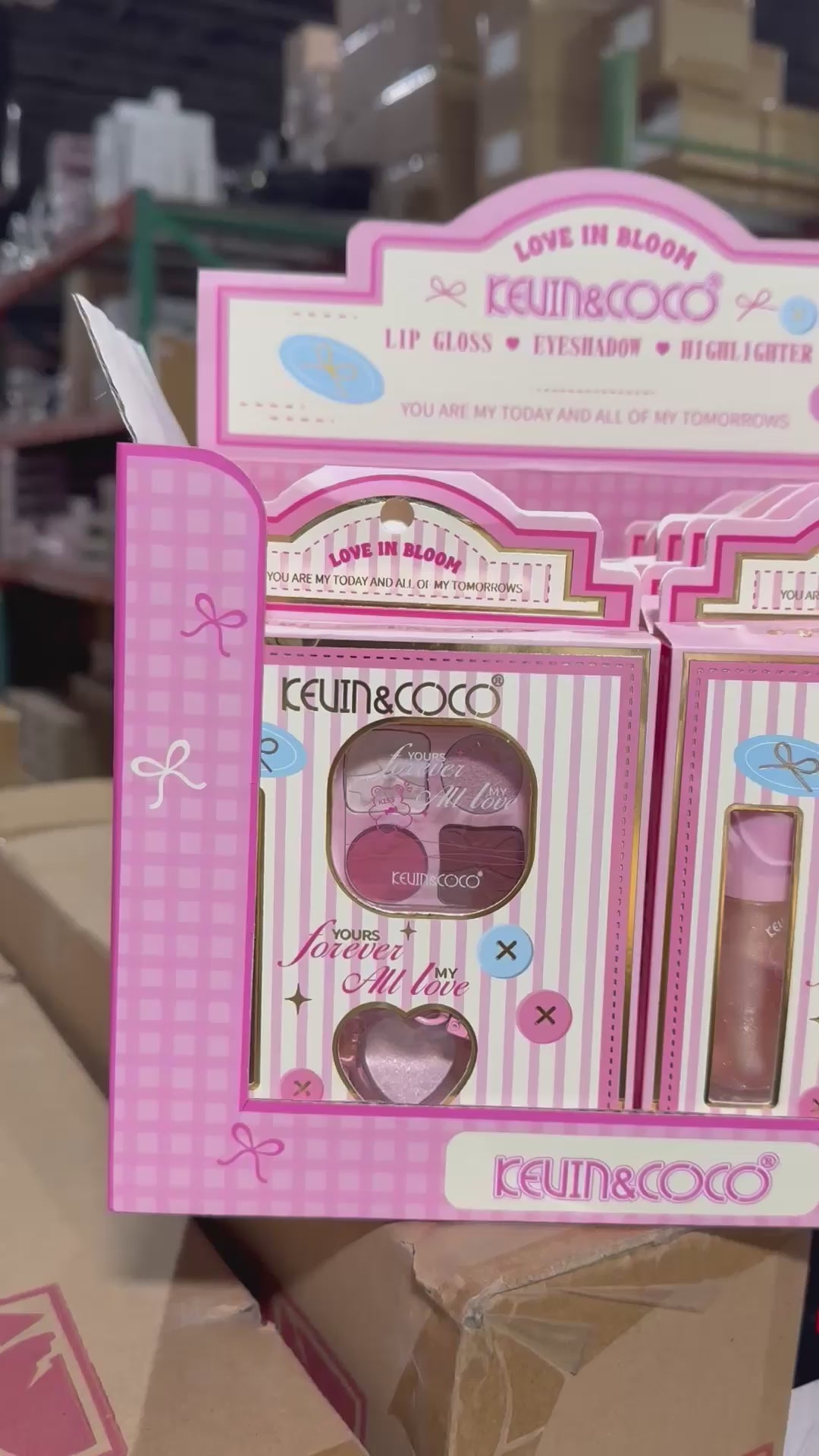 Love In Bloom Makeup - Kevin & Coco | Wholesale Makeup