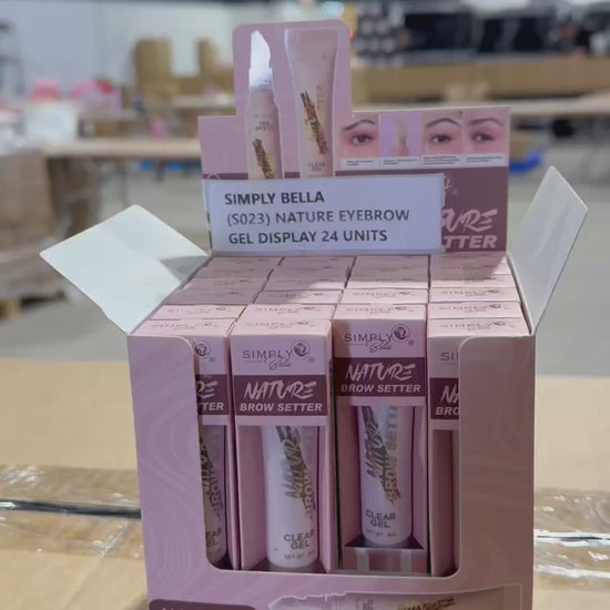 Nature Eyebrow Gel - Simply Bella | Wholesale Makeup
