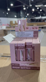 Nature Eyebrow Gel - Simply Bella | Wholesale Makeup
