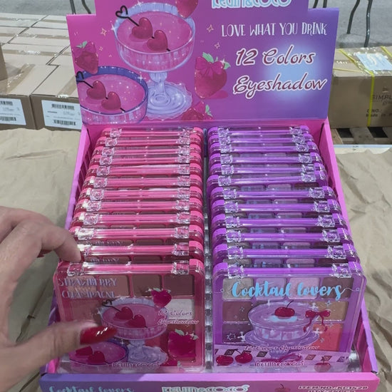 Love What You Drink Eyeshadow Palette Kevin & Coco | Wholesale Makeup