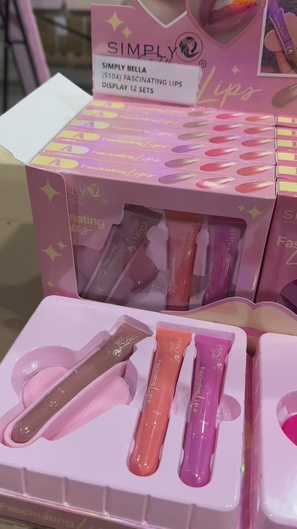 Fascinating Lips - Simply Bella | Wholesale Makeup