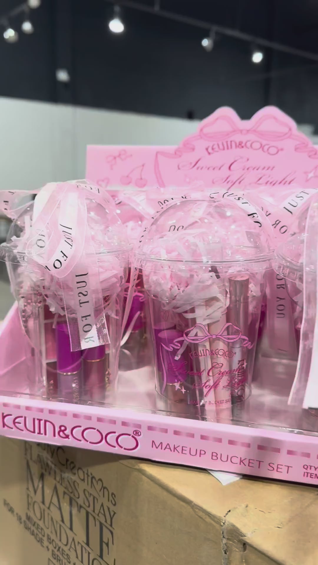 Sweet Cream Soft Light Makeup - Kevin & Coco | Wholesale Makeup