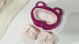 Spa Headband & Wristband Bear Totemica | Wholesale Makeup