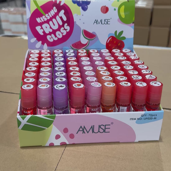 Kissing Fruit Gloss - Amuse | Wholesale Makeup