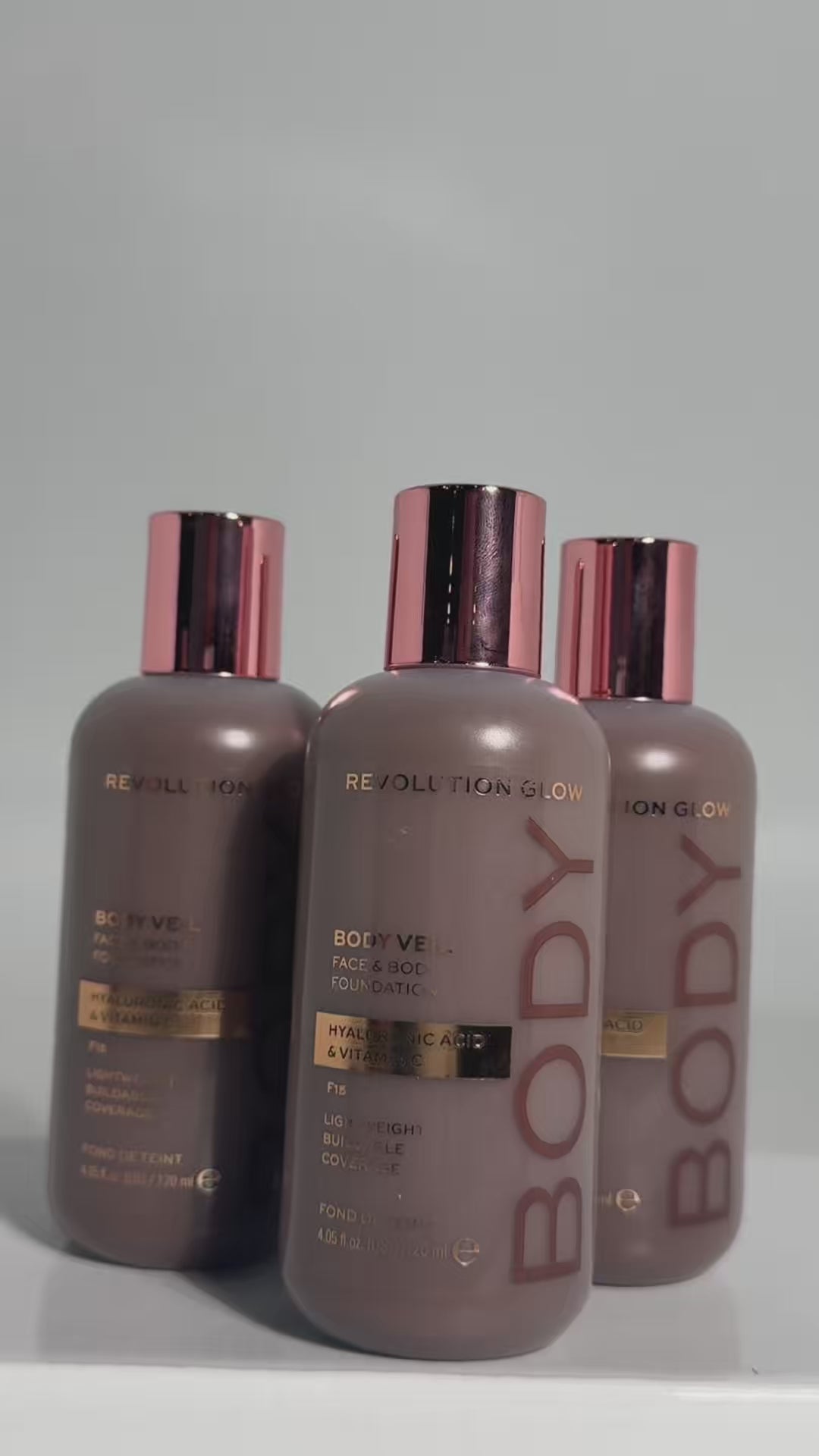 Body Perfecting Foundation F15 - Revolution | Wholesale Makeup