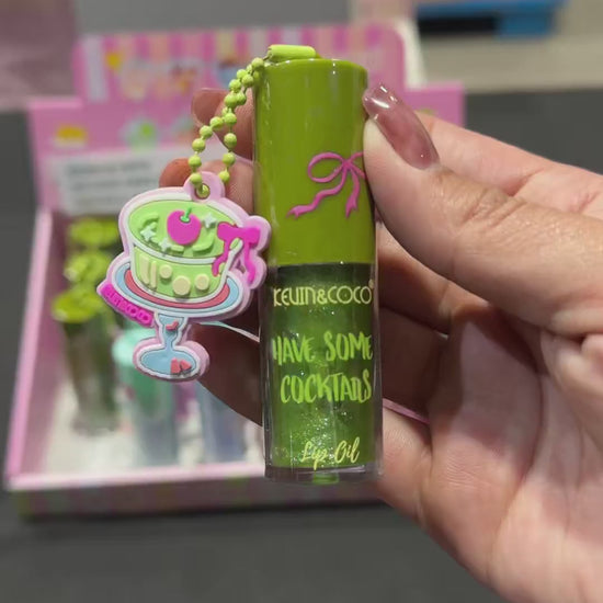 Have Some Coctails Lip Oil Kevin & Coco | Wholesale Makeup