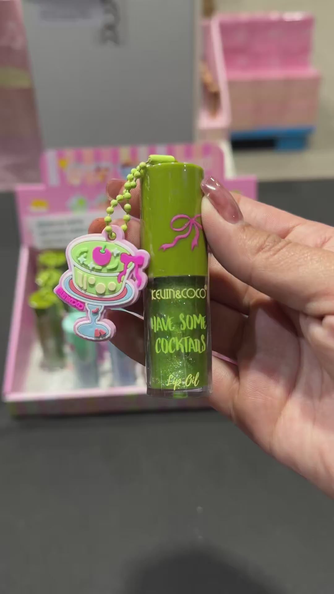 Have Some Coctails Lip Oil Kevin & Coco | Wholesale Makeup