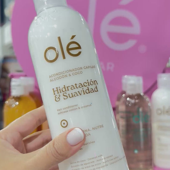 Conditioner Cotton And Coconut  Ole Capilar | Wholesale Makeup