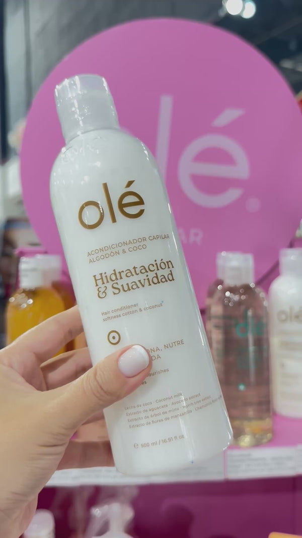 Conditioner Cotton And Coconut  Ole Capilar | Wholesale Makeup