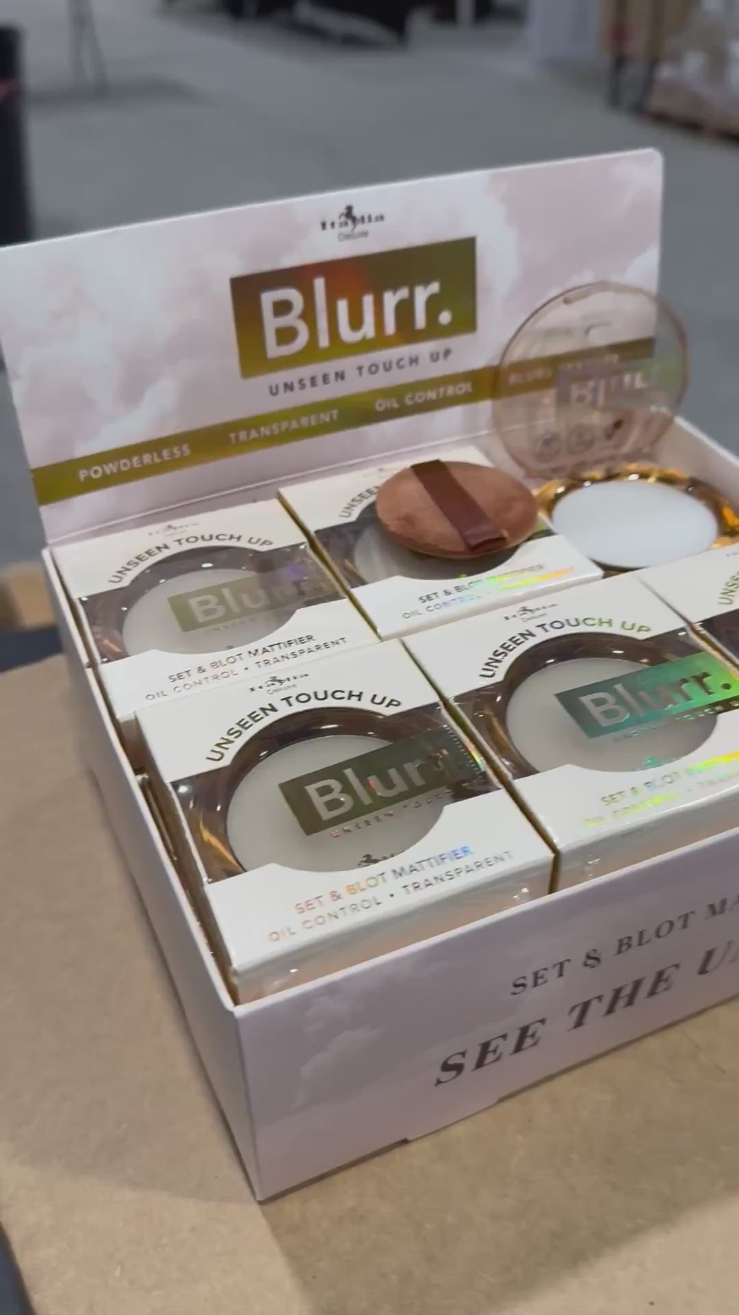 Blurr Unseen Touch Up - Italia Deluxe | Wholesale Makeup