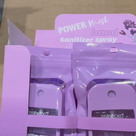 Hand Sanitizer Spray Lavender Kevin & Coco | Wholesale Makeup