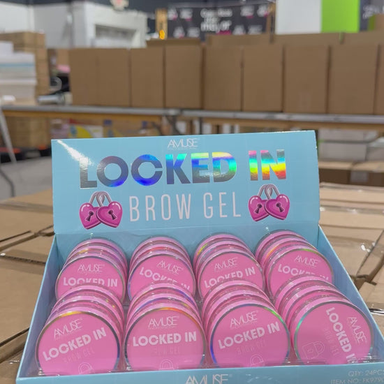 Locked In Brow Gel - Amuse | Wholesale Makeup