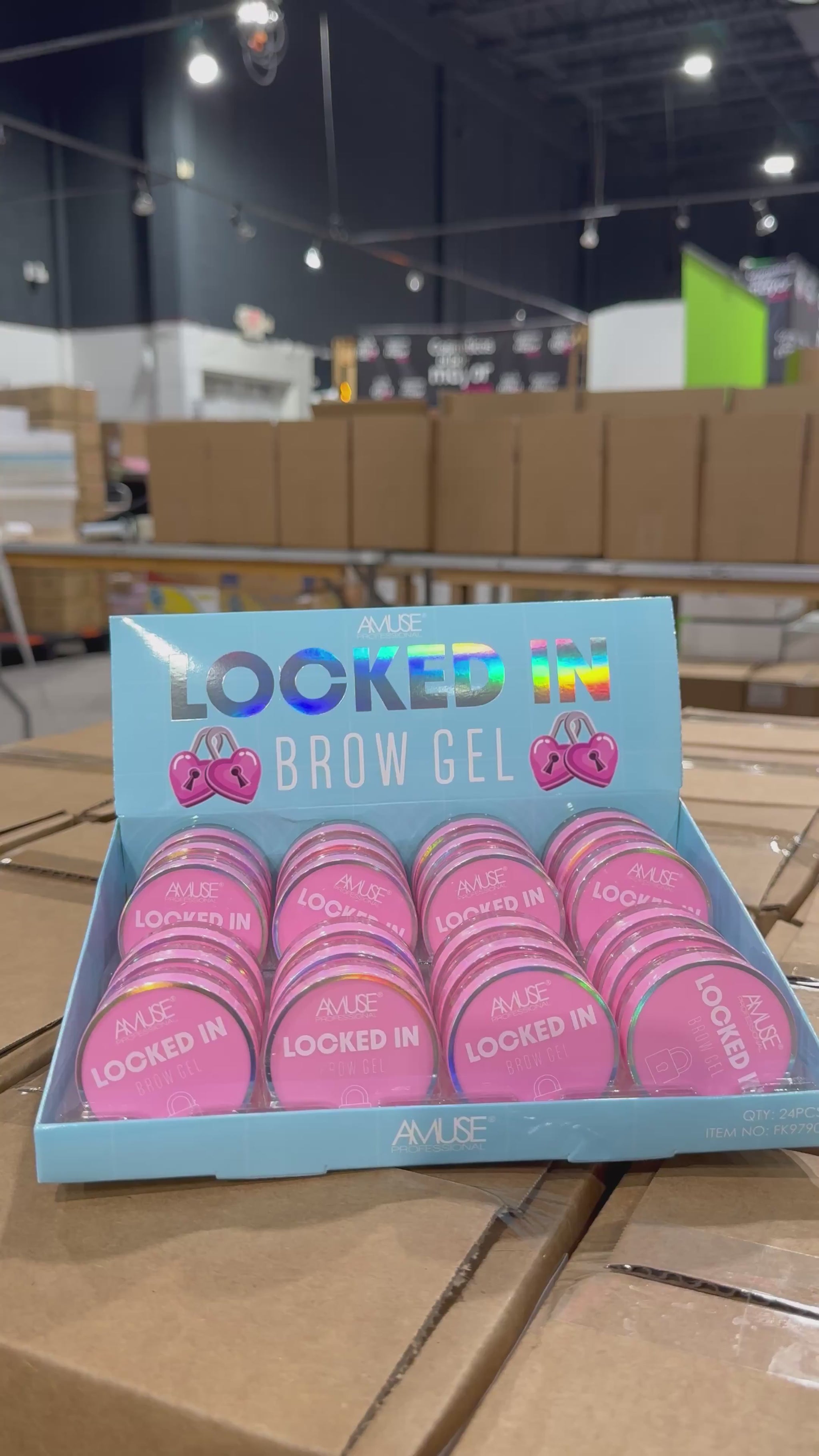 Locked In Brow Gel - Amuse | Wholesale Makeup