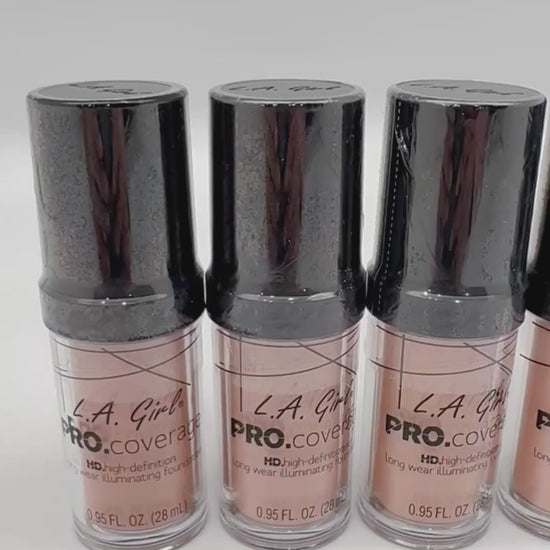 Pro Coverage HD Foundation - L.A Girl | Wholesale Makeup 