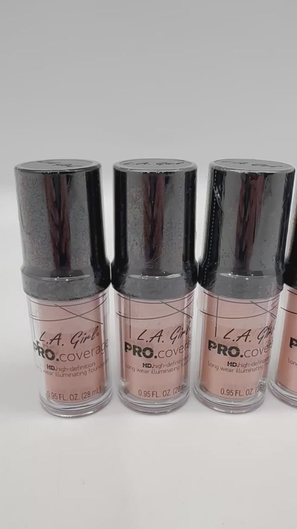 Pro Coverage HD Foundation - L.A Girl | Wholesale Makeup 
