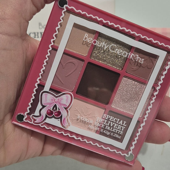 Special Delivery Face Palette Beauty Creations | Wholesale Makeup