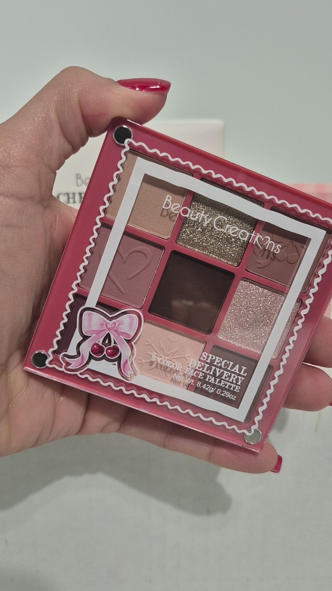 Special Delivery Face Palette Beauty Creations | Wholesale Makeup