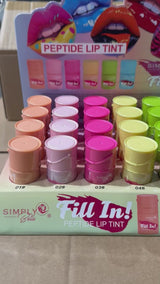 Fill In! Peptide Lip Tint - Simply Bella | Wholesale Makeup