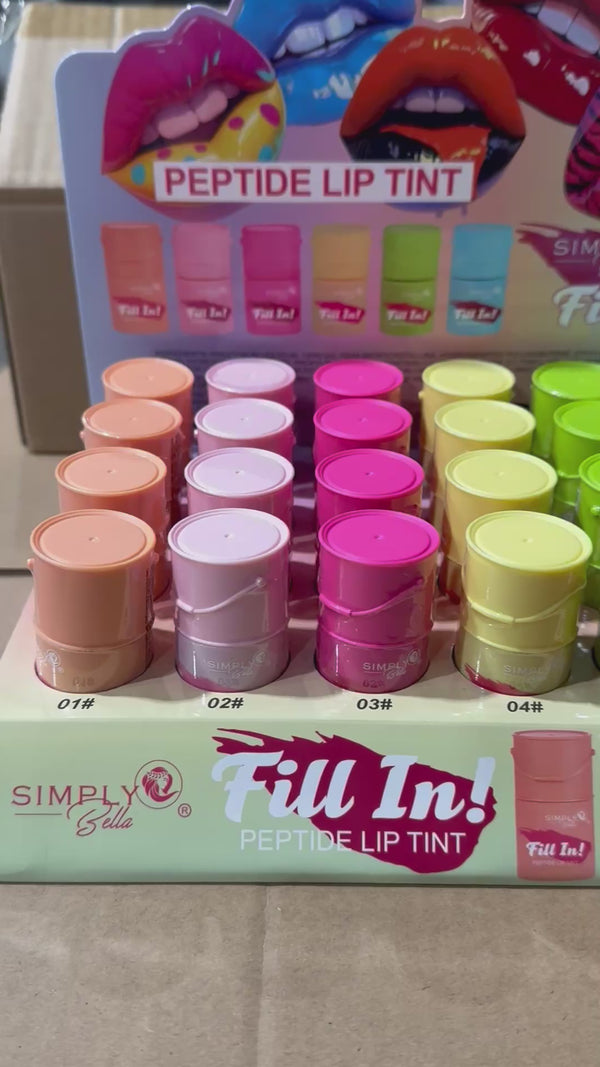 Fill In! Peptide Lip Tint - Simply Bella | Wholesale Makeup