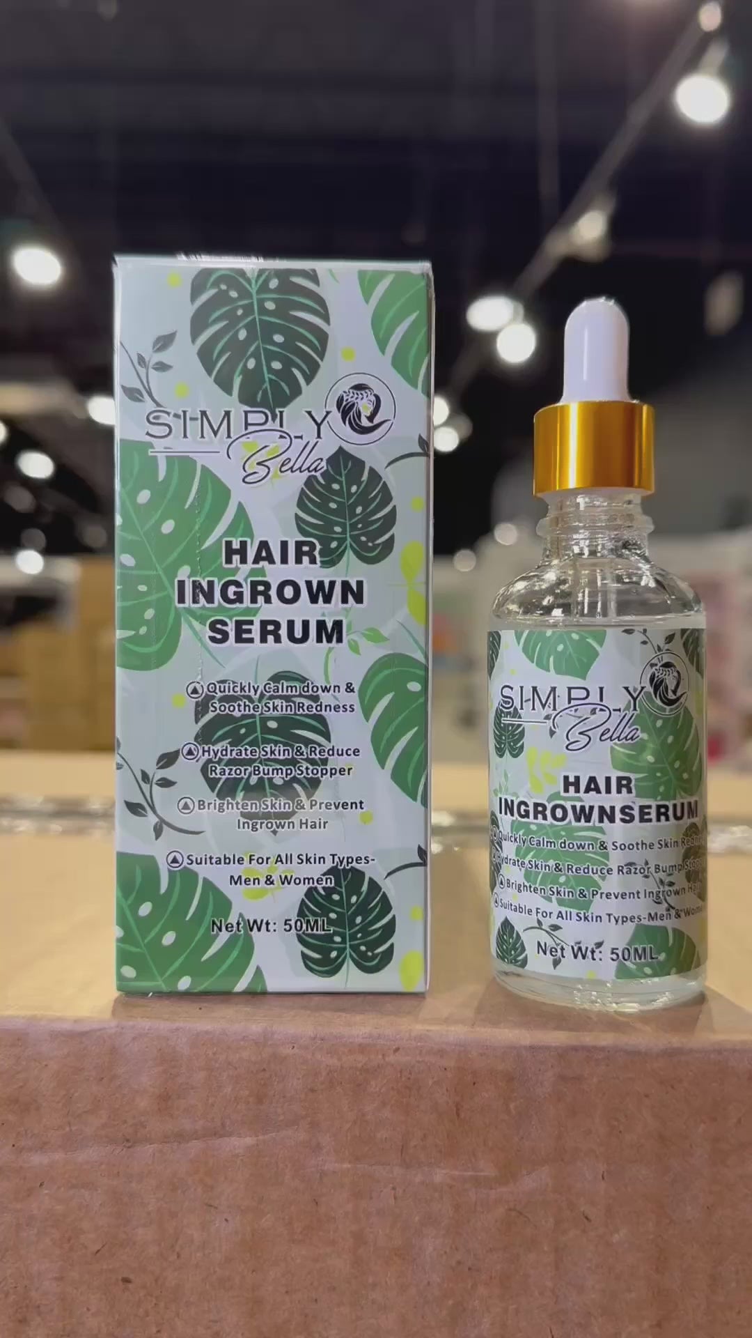 Hair Ingrown Serum - Simply Bella | Wholesale Makeup
