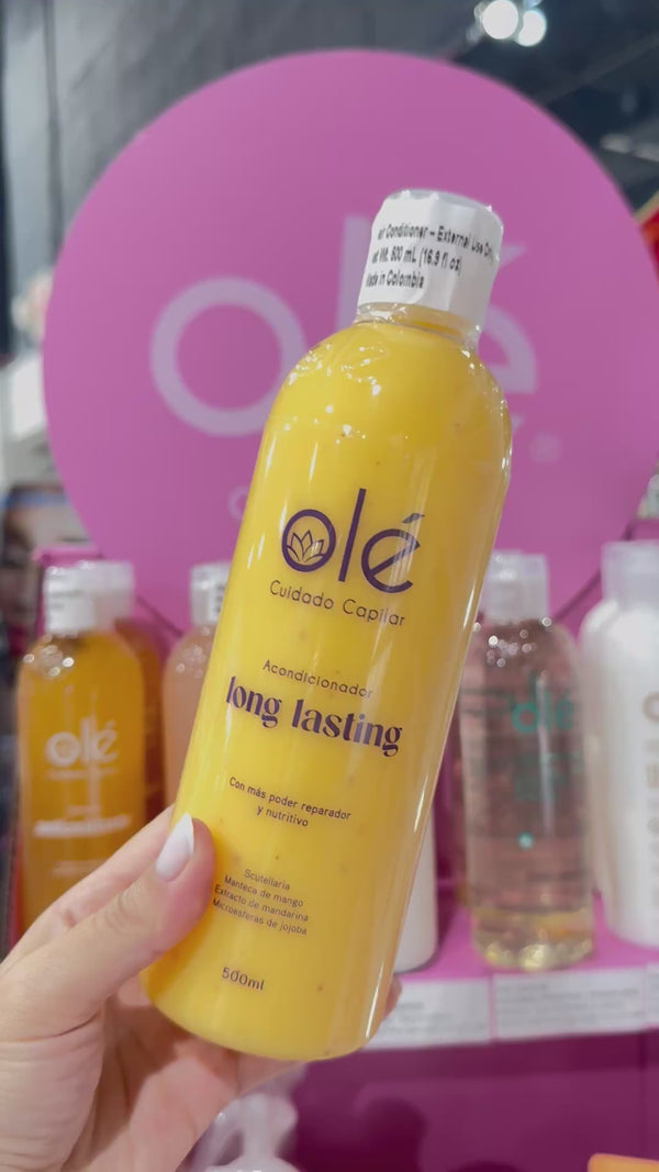 Conditioner Mango Syrup Ole Capilar | Wholesale Makeup