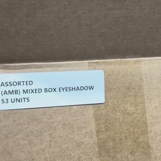 Assorted Mixed Box Eyeshadow | Wholesale Makeup