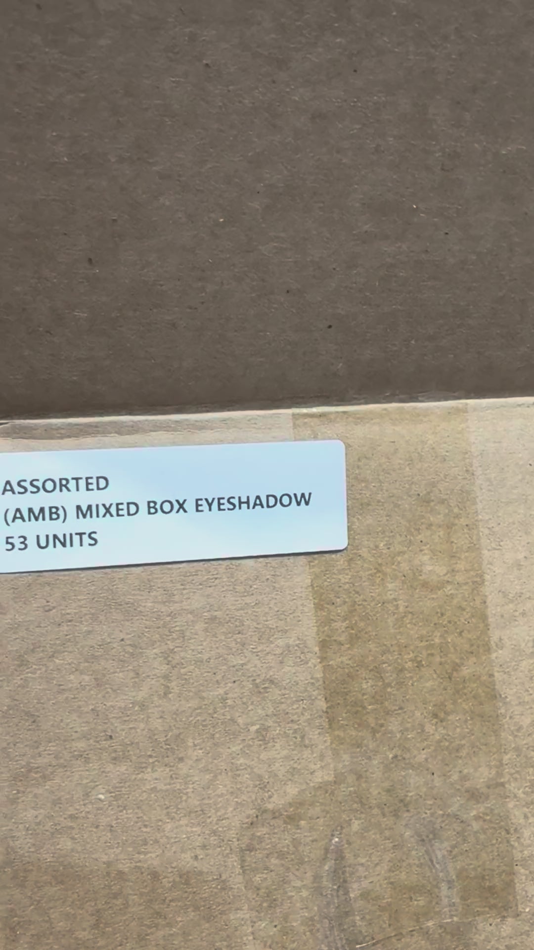 Assorted Mixed Box Eyeshadow | Wholesale Makeup