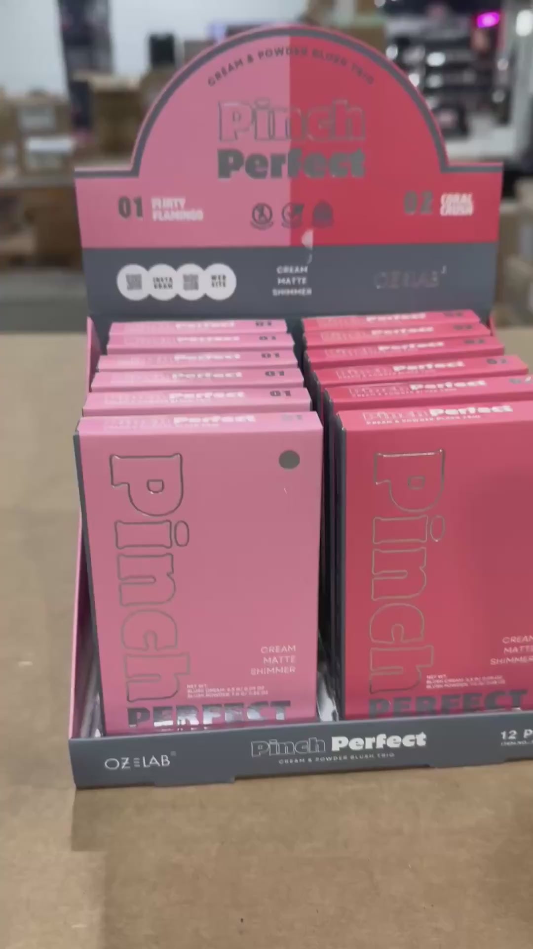 Pinch Perfect Cream And Powder Oz Lab | Wholesale Makeup